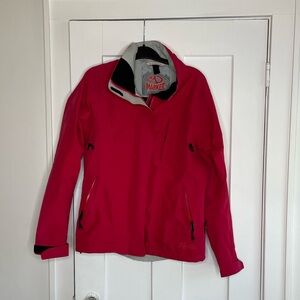 MARKER Gore-Tex Women’s Ski Jacket, size 6, fuchsia, detachable hood